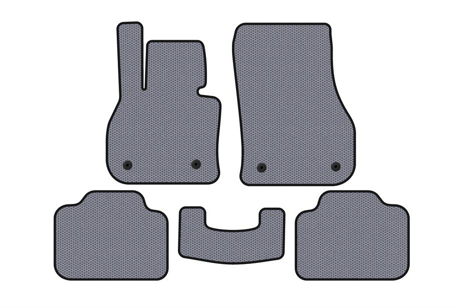 Mini Countryman F60 2017-2023 Tapis en Caoutchouc Carsuit (Gris) Image