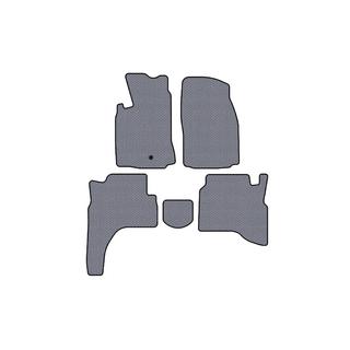 Tapis en Caoutchouc Carsuit (Gris) Mitsubishi Pajero Sport 1996-2007 photo 1