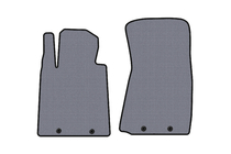 Nissan 370Z 2008-2021 Tapis en caoutchouc Carsuit (Coupé, gris) photo 1