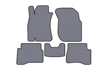 Nissan Almera N16 2000-2006 Tapis en Caoutchouc Carsuit (SD, Gris) photo 1