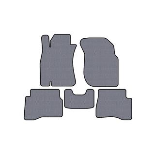 Tapis en Caoutchouc Carsuit (SD, Gris) Nissan Almera N16 2000-2006 photo 1