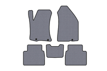 Nissan Altima 2012-2018 Tapis en Caoutchouc Carsuit (SD, Gris) photo 1