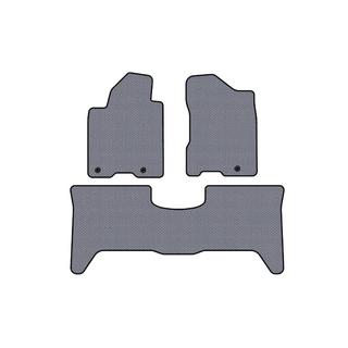 Tapis en Caoutchouc Carsuit (2 Rangées, 2003-2008 Gris) Nissan Armada 2003-2015 photo 1