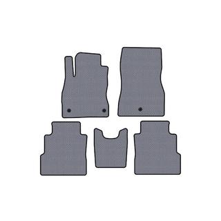 Tapis en Caoutchouc Carsuit (Gris) photo 1