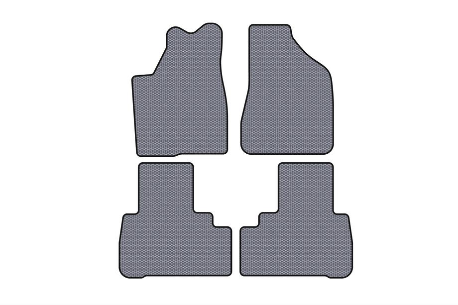 Nissan Murano 2002-2008 Tapis en Caoutchouc Carsuit (Gris) Photo 1