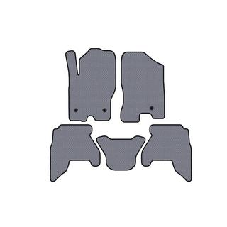 Tapis de sol en caoutchouc Carsuit V1 (2 rangées, gris, 2010-2014) Nissan Pathfinder R51 2005-2014 photo 1