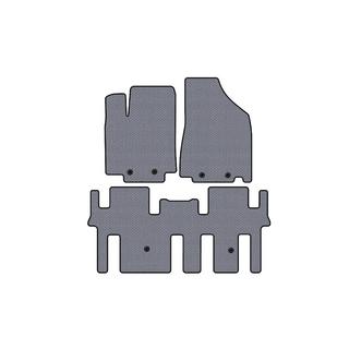 Tapis en Caoutchouc Carsuit (2 Rangées, Gris) Nissan Pathfinder R52 2012-2021 photo 1