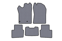 Nissan Qashqai 2021- Tapis en Caoutchouc Carsuit (Hybride, Gris) photo 1