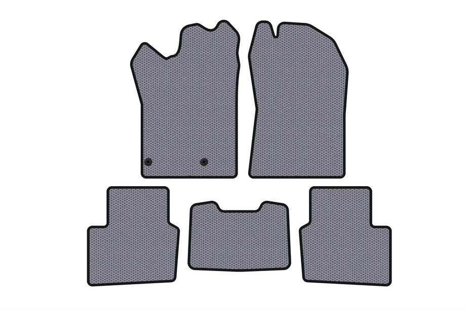 Nissan Qashqai 2021- Tapis en Caoutchouc Carsuit (Hybride, Gris) Image