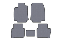 Nissan Tiida 2011-2014 Tapis en Caoutchouc Carsuit (HB, Gris) photo 1