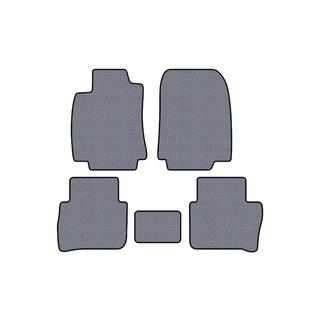Tapis en Caoutchouc Carsuit (HB, Gris) Nissan Tiida 2011-2014 photo 1