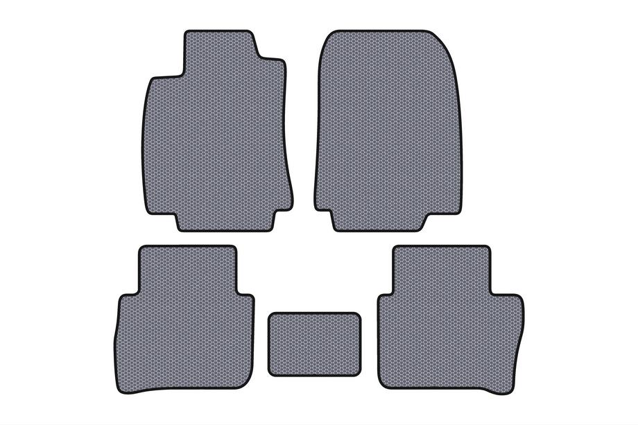 Nissan Tiida 2011-2014 Tapis en Caoutchouc Carsuit (HB, Gris) Image
