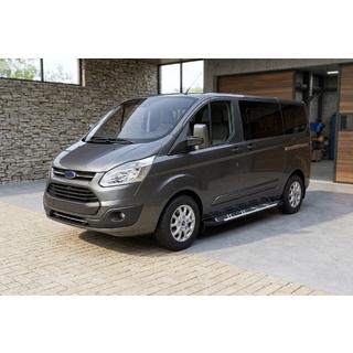 Marchepieds Latéraux Sunrise (2 pcs, Aluminium) Ford Custom 2013-2022 photo 1