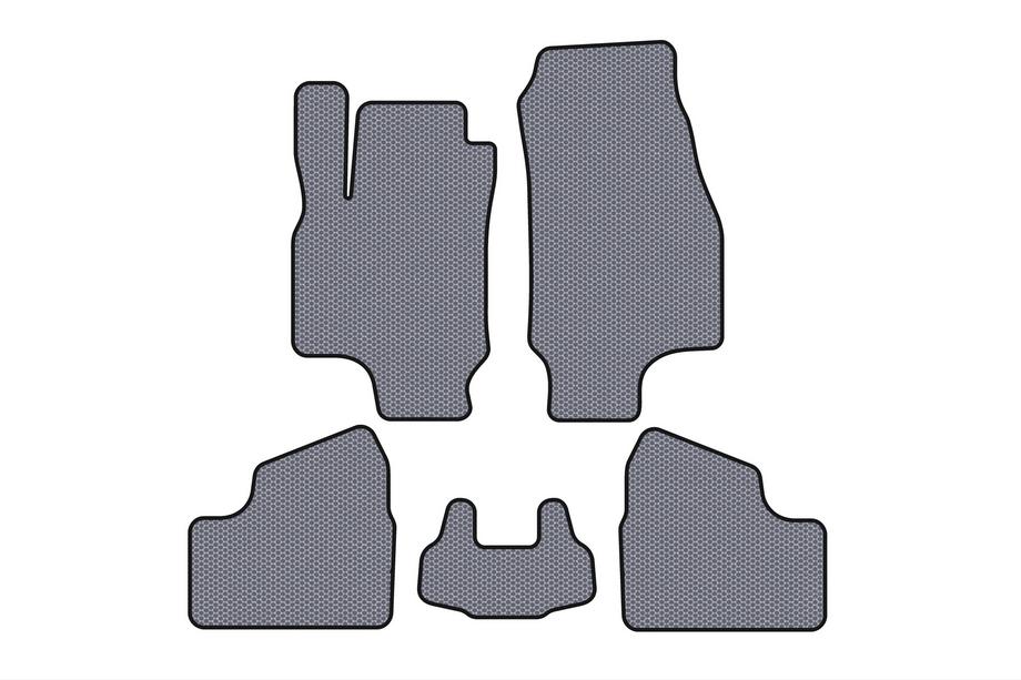 Opel Astra G classic 1998-2012 Tapis en Caoutchouc Carsuit (SD, Gris) Photo 1