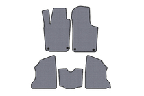 Opel Combo 2002–2012 Tapis en Caoutchouc Carsuit (Gris) photo 1