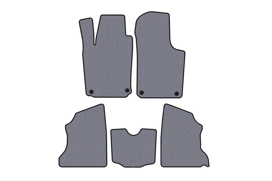 Opel Combo 2002–2012 Tapis en Caoutchouc Carsuit (Gris) Image