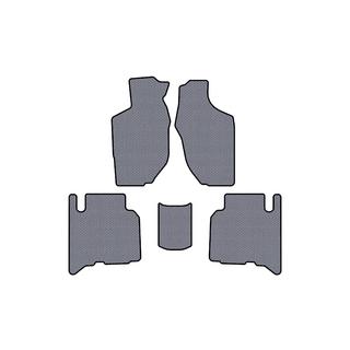 Tapis en caoutchouc Carsuit (5 portes, gris) Opel Frontera 1998-2003 photo 1