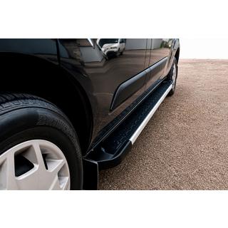 Marchepieds Latéraux RedLine V1 (2 pcs, Aluminium) Ford Custom 2013-2022 photo 1