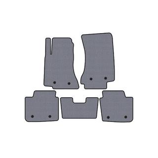 Tapis en Caoutchouc Carsuit (SD, Gris) Opel Omega B 1994-2003 photo 1
