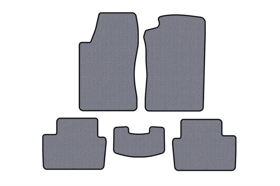 Opel Vectra B 1995-2002 Tapis en Caoutchouc Carsuit (LB, Gris) Photo 1