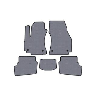 Tapis en caoutchouc Carsuit (2 rangées, 2003-2005, 7 places, gris) Opel Zafira A 1998-2005 photo 1