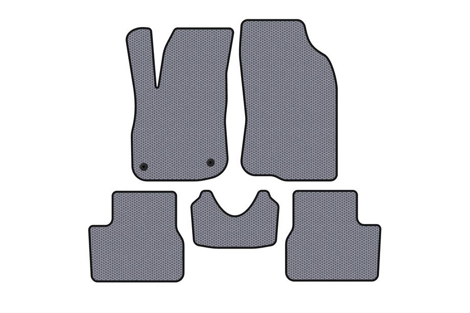 Peugeot 2008 2013-2019 Tapis en Caoutchouc Carsuit (Gris) Image
