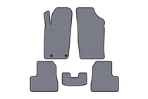 Peugeot 206 1998-2024 Tapis en Caoutchouc Carsuit (2009-2013, Gris) photo 1