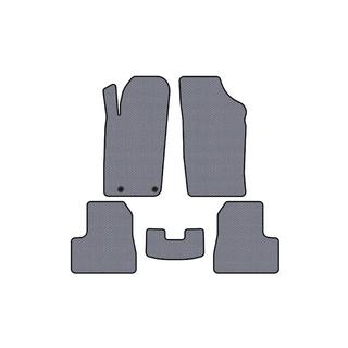 Tapis en Caoutchouc Carsuit (2009-2013, Gris) Peugeot 206 1998-2024 photo 1
