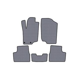Tapis en caoutchouc Carsuit (HB, 5 portes, gris) Peugeot 207 2006–2014 photo 1