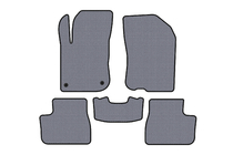Peugeot 208 2012-2019 Tapis en Caoutchouc Carsuit (Gris) photo 1
