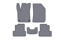 Peugeot 308 2014-2021 Tapis de sol en caoutchouc Carsuit (Gris, HB) photo 1