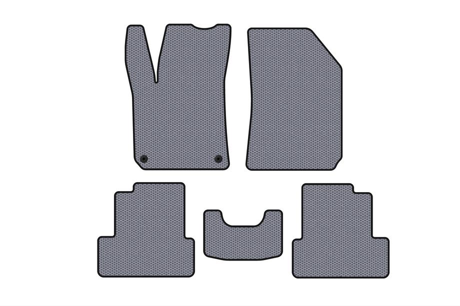 Peugeot 308 2014-2021 Tapis de sol en caoutchouc Carsuit (Gris, HB) Image