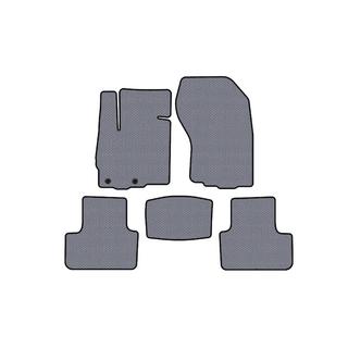 Tapis en Caoutchouc Carsuit (Gris) photo 1