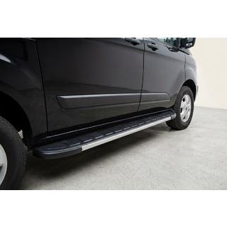 Marchepieds Latéraux Duru (2 pcs, Aluminium) Ford Custom 2013-2022 photo 1