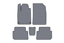 Peugeot 407 2004-2011 Tapis en Caoutchouc Carsuit (SD, Gris) photo 1