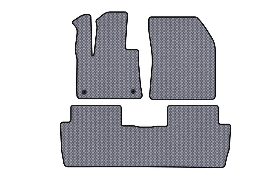 Peugeot 5008 2016-2023 Tapis de sol en caoutchouc Carsuit (2016-2020, gris) Photo 1