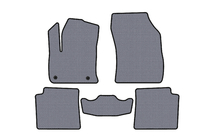 Peugeot 2008 2019- Tapis en Caoutchouc Carsuit V1 (Électrique, Gris) photo 1