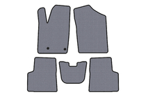 Peugeot Partner 1996-2008 Tapis en Caoutchouc Carsuit (Gris) photo 1