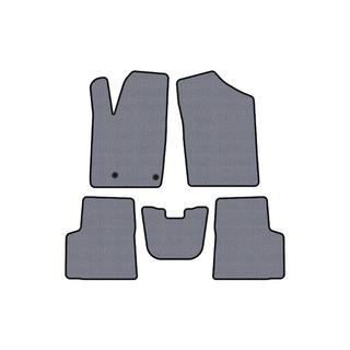 Tapis en Caoutchouc Carsuit (Gris) Peugeot Partner 1996-2008 photo 1