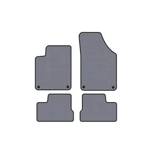 Tapis en Caoutchouc Carsuit (Gris) photo 1
