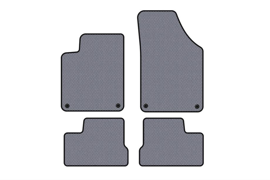 Peugeot RCZ 2010-2015 Tapis en Caoutchouc Carsuit (Gris) Image