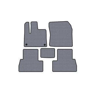 Tapis en Caoutchouc Carsuit (Empattement Long, Gris) photo 1