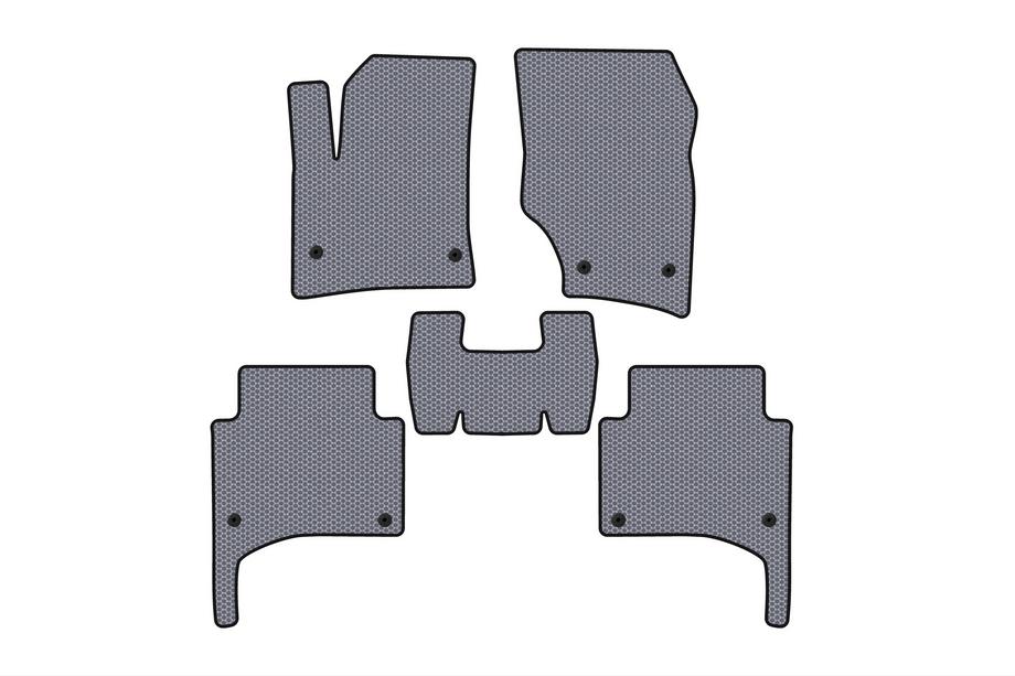 Porsche Cayenne 2003–2010 Tapis en Caoutchouc Carsuit (Gris) Image