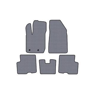 Tapis en caoutchouc Carsuit (Traction avant, gris) photo 1