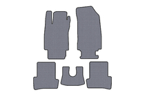 Renault Clio III 2005-2012 Tapis en Caoutchouc Carsuit (Gris) photo 1