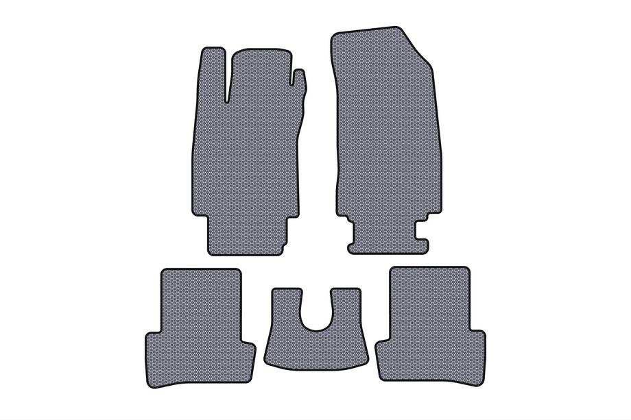 Renault Clio III 2005-2012 Tapis en Caoutchouc Carsuit (Gris) Image