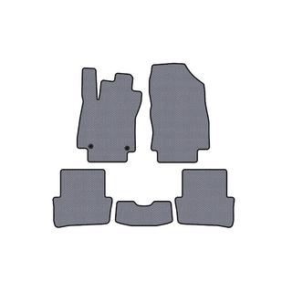 Tapis en caoutchouc Carsuit (2012-2016, HB, 5 portes, gris) Renault Clio IV 2012-2019 photo 1