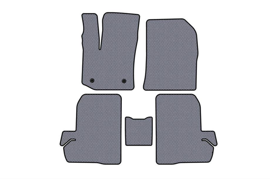 Renault Dokker 2013-2022 Tapis en Caoutchouc Carsuit (Gris) Photo 1