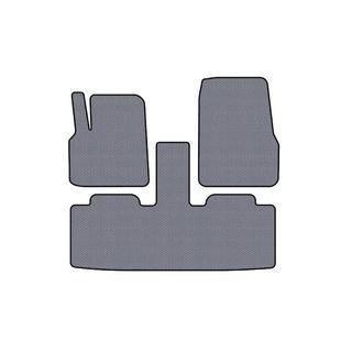 Tapis en caoutchouc Carsuit (2 rangées, 7 places, gris) photo 1