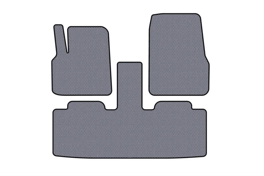 Renault Espace 2002-2014 Tapis en caoutchouc Carsuit (2 rangées, 7 places, gris) Photo 1